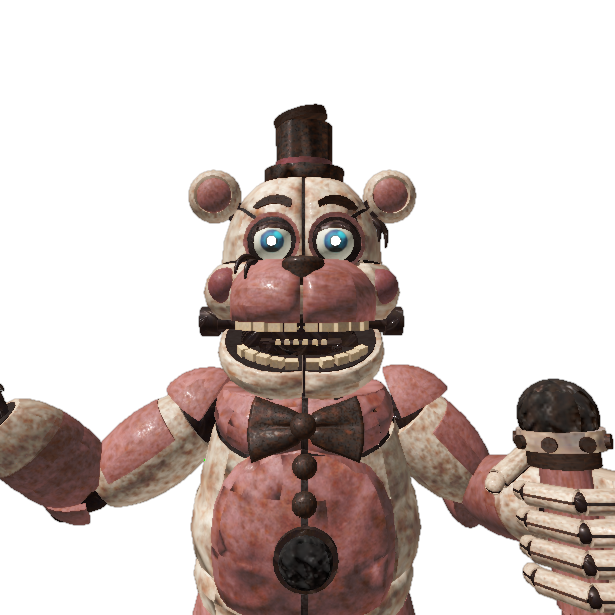 Builderman Animatronic, The Pizzaria Roleplay: Remastered Wiki