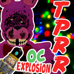 MOLTEN FREDDY'S EXPLOSION! (Minecraft FNAF Security Breach Roleplay) 