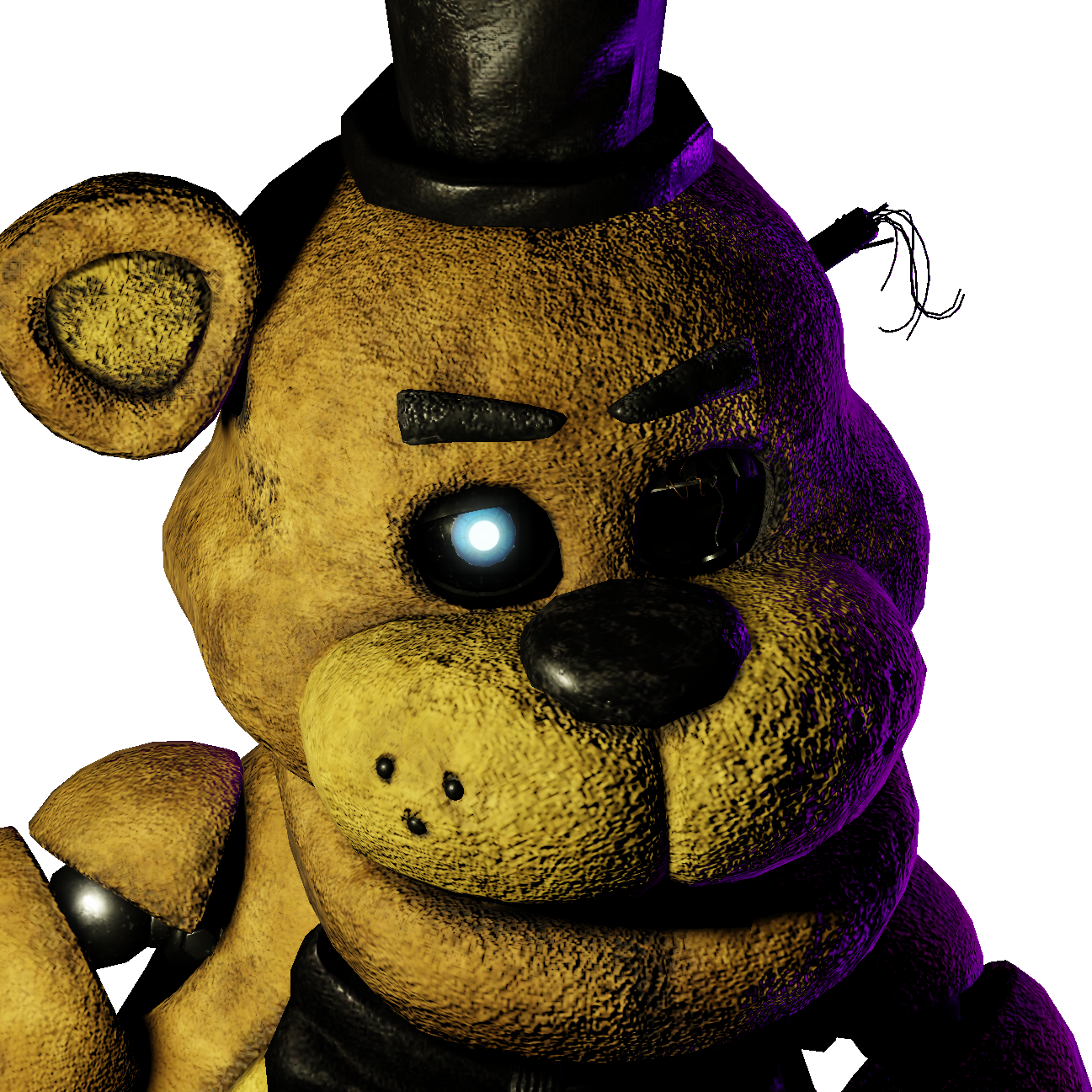 Golden Freddy Never Left