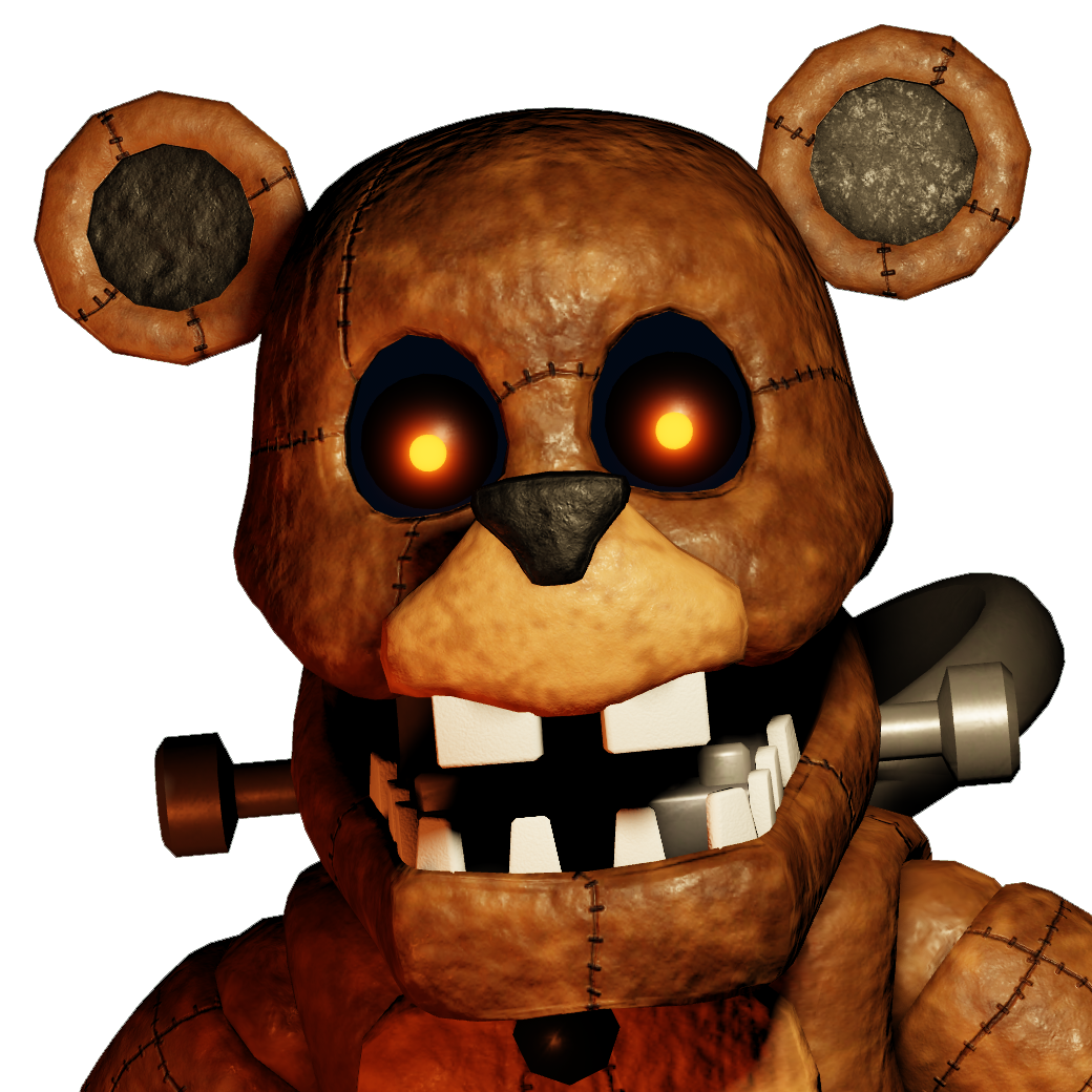 i remade Bubba from fnaf world from scratch : r/fivenightsatfreddys