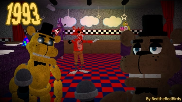1993 The Pizzaria Roleplay Remastered Wiki Fandom - roblox ucn roleplay circus baby code
