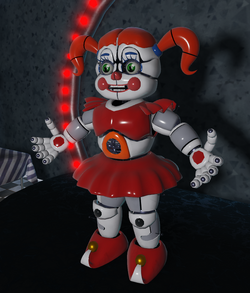 Circus Baby's info, Fnaf 1-6 role play! (Anime style FNaF)