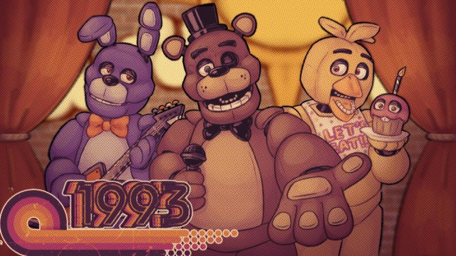 Freddy's Pizzeria 1987 Animatronics! - Roblox