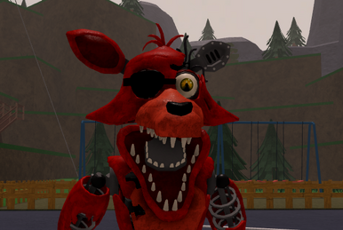 Withered Foxy (FNAF 2) para GTA San Andreas