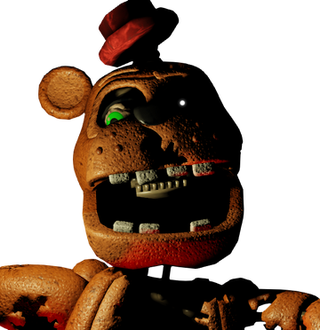 Shattered Rockstar Freddy  The Pizzaria Roleplay: Remastered Wiki