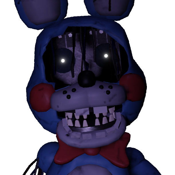 withered bonnie com partes do toy bonnie 