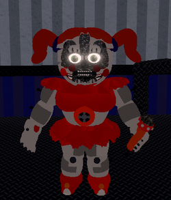 Circus Baby's info, Fnaf 1-6 role play! (Anime style FNaF)