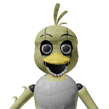 Withered Chica! (But she's also cool and CGI) : r/fivenightsatfreddys