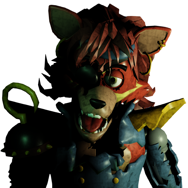 GLAMROCK FOXY OVER ROXY! [Five Nights at Freddy's Security Breach