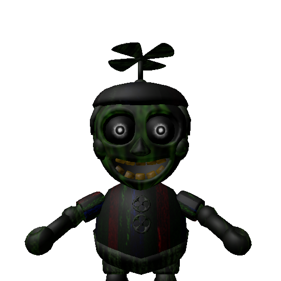 BB (Balloon Boy), Five Nights at Freddy's 2 Wiki