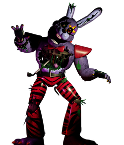 Glamrock Bonnie, Five Nights At Freddy's Wiki