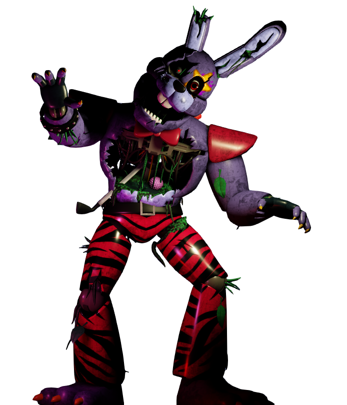 Fanon Glamrock Bonnie  The Pizzaria Roleplay: Remastered Wiki