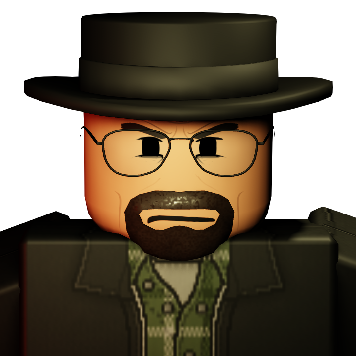 RBXNews on X: Someone uploaded Walter White to the Roblox Marketplace.   / X