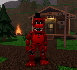 REDBEAR ARRIVES NEW DEV ANIMATRONIC!