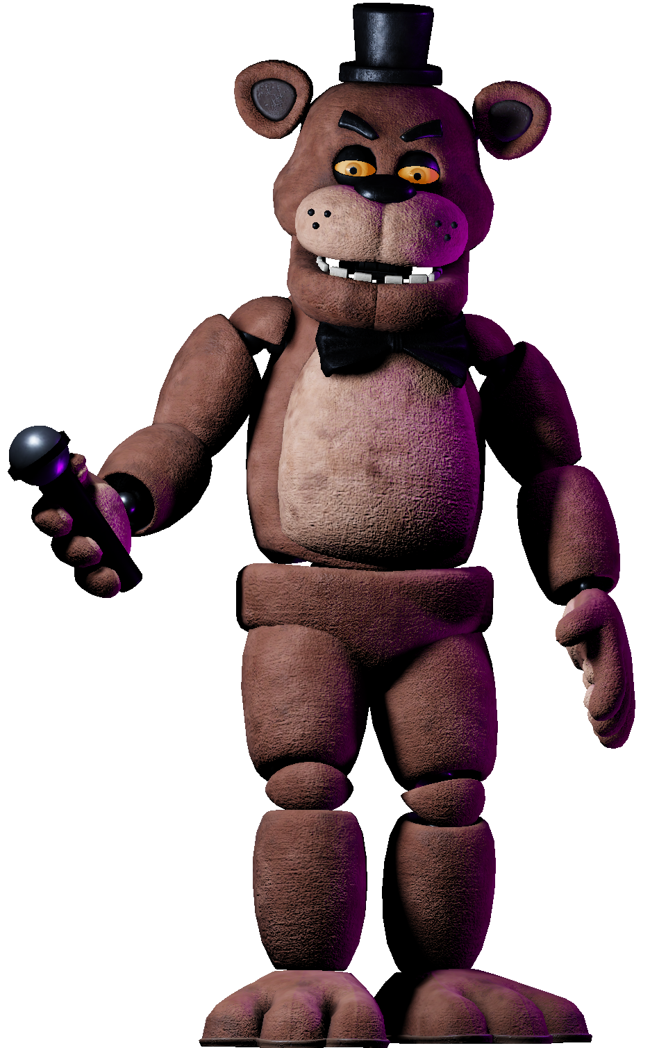 Nightmare Freddy, The Pizzaria Roleplay: Remastered Wiki