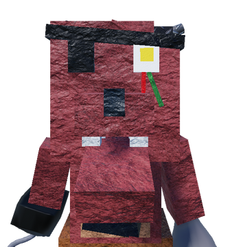 FNAF2 Withered Foxy (Updated) Minecraft Skin