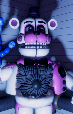 Funtime Freddy's Info, Fnaf 1-6 role play! (Anime style FNaF)