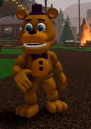 Adventure Fredbear Ingame.