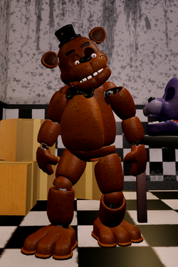 FNAF: Get Stuffed #1: Freddy Fazbear