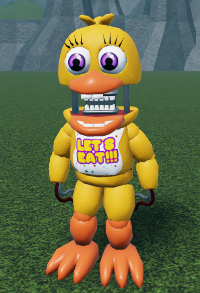 Adventure Withered Chica, Five Nights at Freddy's World Wikia