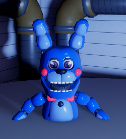 I made the FNaF 1 guys into 'Bon-Bon' styled puppets! (Including