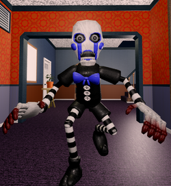 Monster vinnie five nights at candys 3