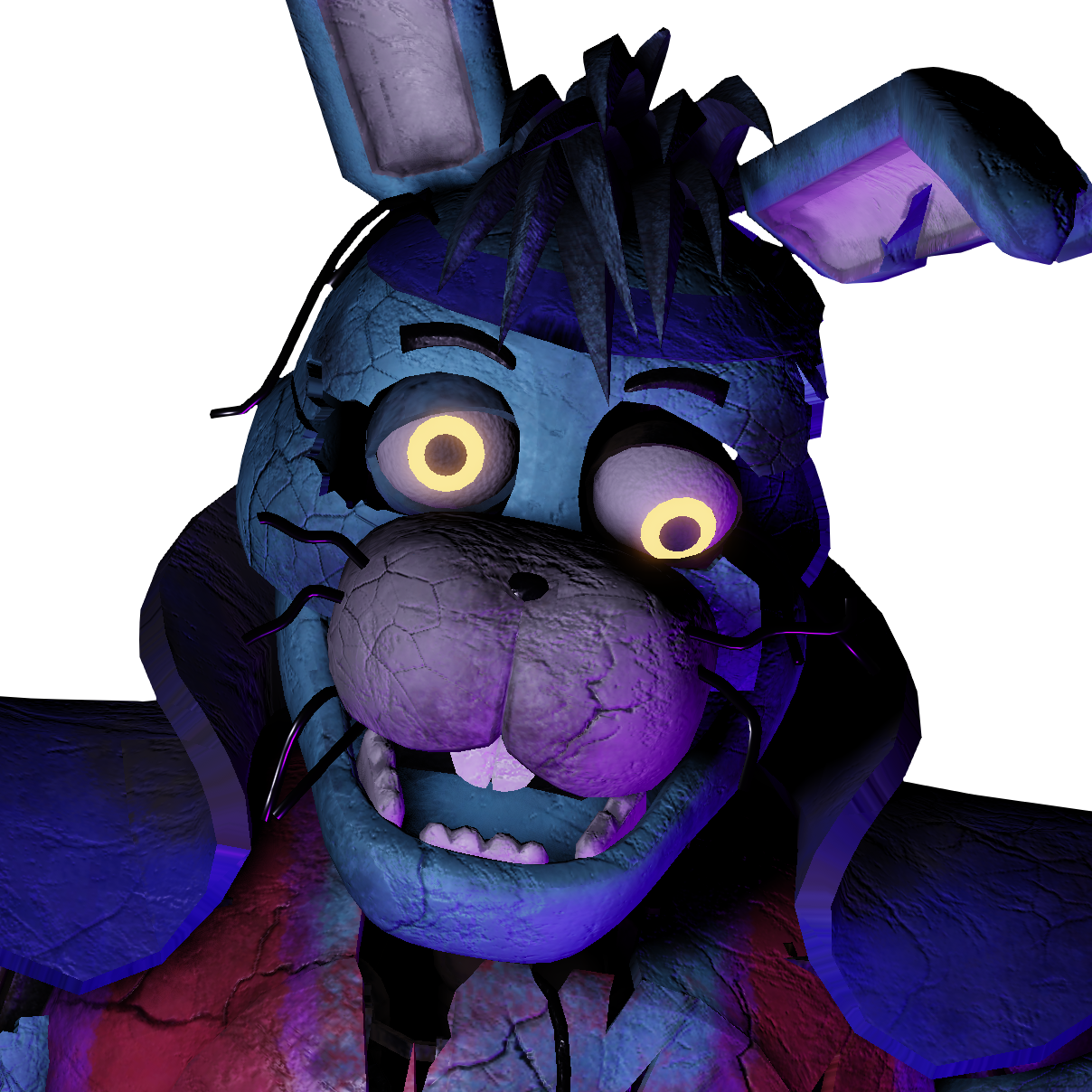 Why is Glamrock Bonnie from Ruin look different from the Bonnie