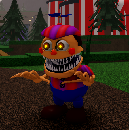 Nightmare BB, FNAF World Simulator Wikia