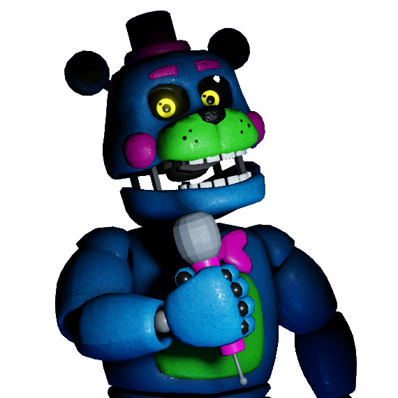 Rockstar Freddy, Five Nights at Freddy's Wiki