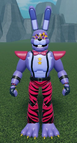 Fanon Glamrock Bonnie | The Pizzaria Roleplay: Remastered Wiki