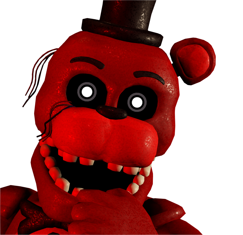 We are getting REDBEAR merchandise!! Phantom animatronic