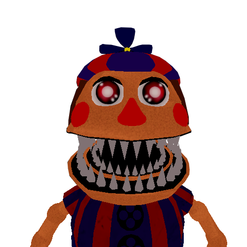 Nightmare BB, FNAF World Simulator Wikia