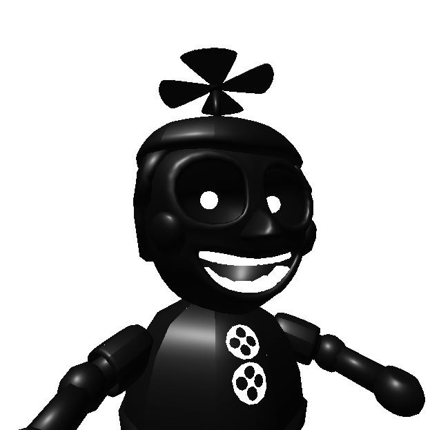 Shadow Freddy - Roblox - Five Nights At Freddy's Transparent PNG