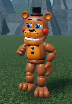 So, I got toy freddy from a salvage, despite being only level 10