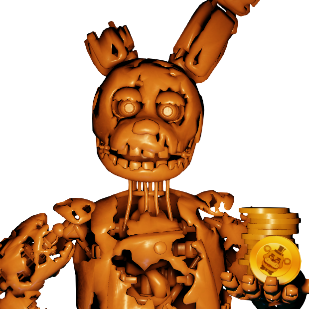 SPRINGTRAP] Fredbear and Friends 4 - Roblox