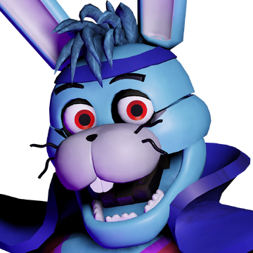 Pixilart - Glamrock bonnie by Crystalwater1