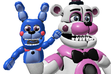 Funtime Chica, MegaFoxyFan Wiki