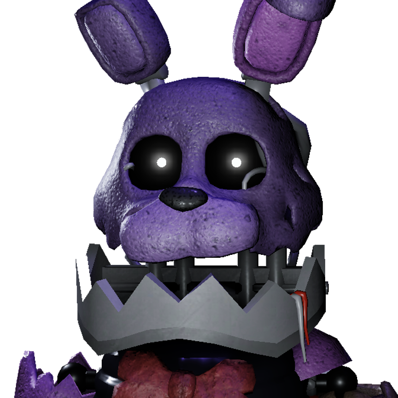 Nightmare Bonnie, The Pizzaria Roleplay: Remastered Wiki
