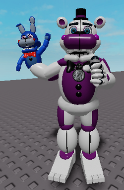 Funtime Freddy's Info, Fnaf 1-6 role play! (Anime style FNaF)