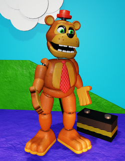 Miipedia  Fnaf-Nedd Bear