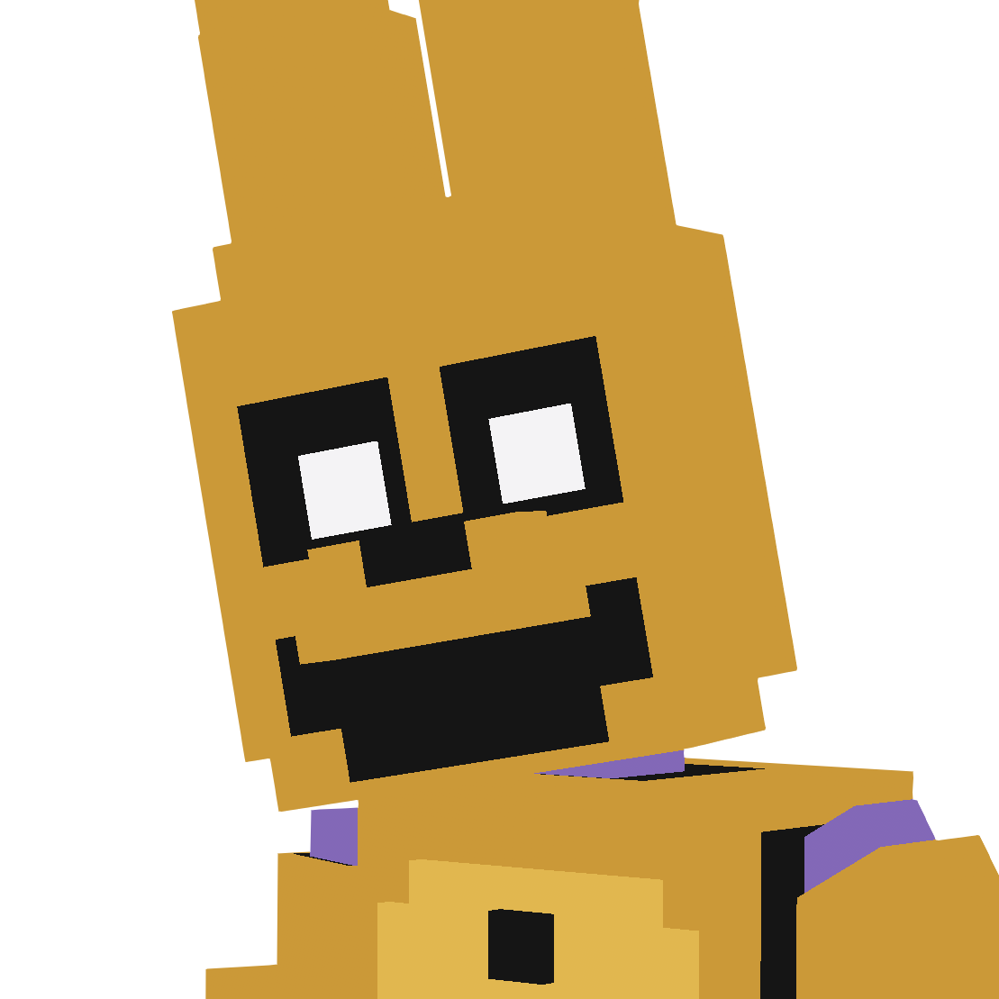 Purple Guy Face - Roblox