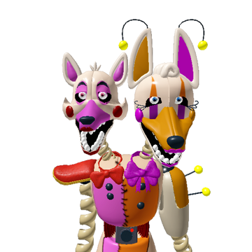 Technophobia Funtime Foxy/Lolbit