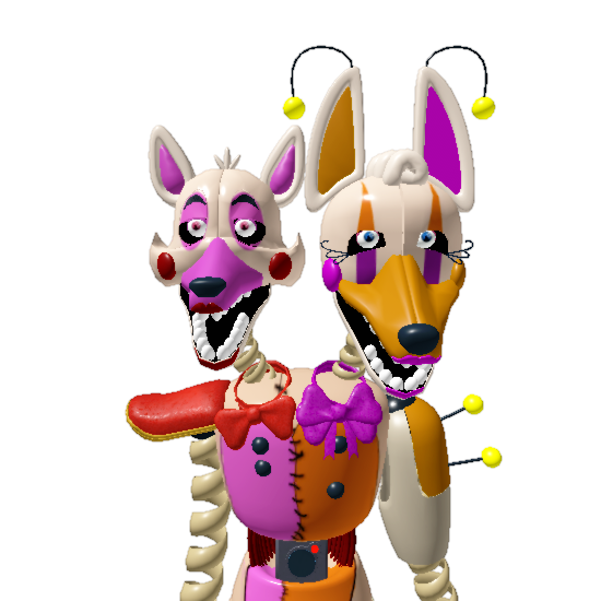 Fun fact: Funtime Foxy and Lolbit are my fave animatronics