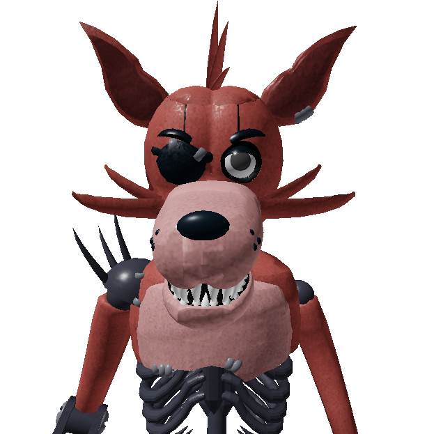 Withered Foxy, The Pizzaria Roleplay: Remastered Wiki