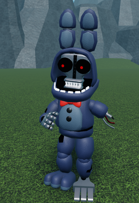 Adventure Withered Bonnie, Wiki