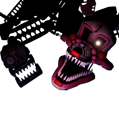 FNAF WORLD nightmare mangle, Wiki