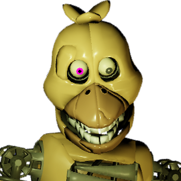 Tattered Chica, FNAF 6 Pizzeria Simulator Wiki