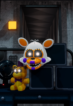 Lolbit  Happy tree friends, Fnaf photos, Sister location