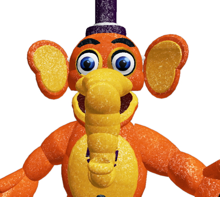 Orville Elephant, Five Nights at Freddy's Wiki