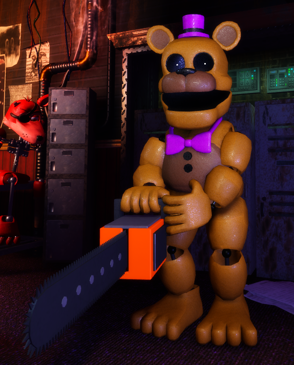 Fredbear And Friends - Roblox